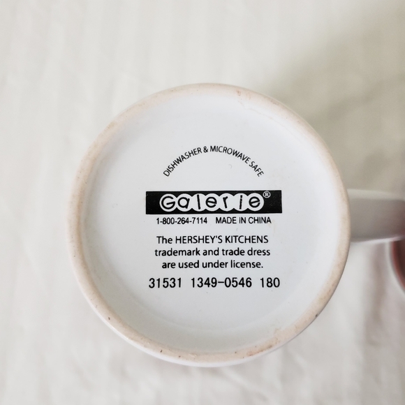 Hershey's Kitchens Coffee Mugs - Brand New Pair of Mugs - Picture 2 of 2